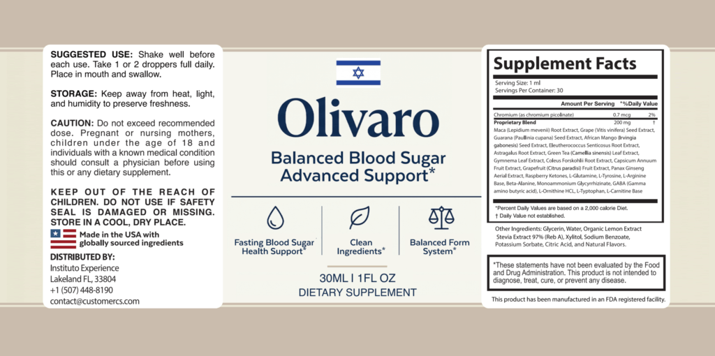olivaro label
